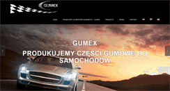 Desktop Screenshot of gumex.com.pl