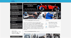 Desktop Screenshot of gumex.co.rs