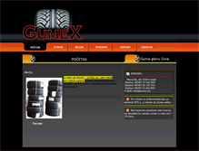 Tablet Screenshot of gumex.ba